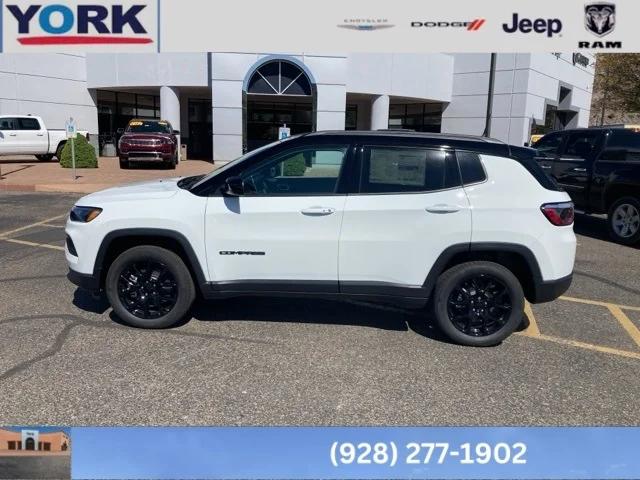 2024 Jeep Compass COMPASS LATITUDE 4X4