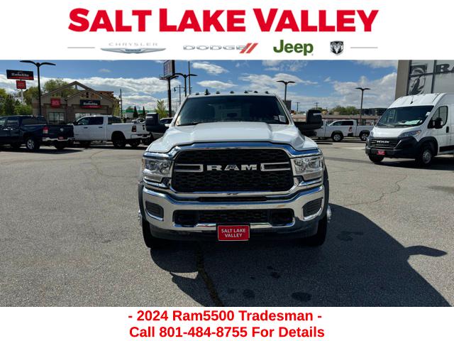 2024 RAM Ram 5500 Chassis Cab RAM 5500 TRADESMAN CHASSIS CREW CAB 4X4 60 CA