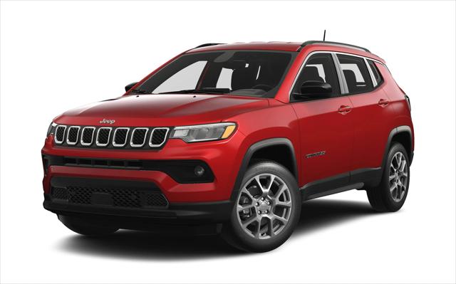 2024 Jeep Compass COMPASS LATITUDE LUX 4X4