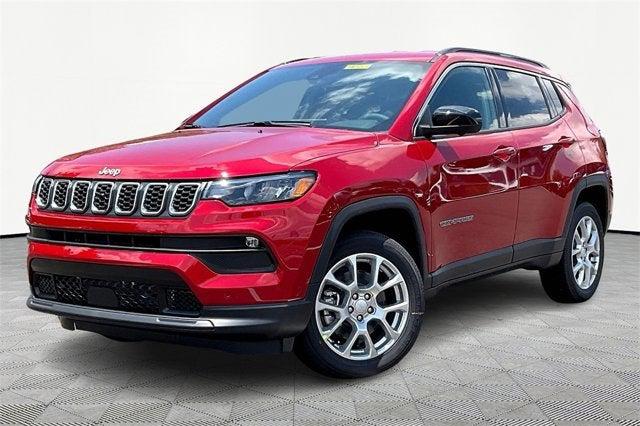 2024 Jeep Compass COMPASS LATITUDE LUX 4X4