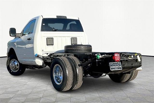 2024 RAM Ram 3500 Chassis Cab RAM 3500 TRADESMAN CHASSIS REGULAR CAB 4X4 60 CA