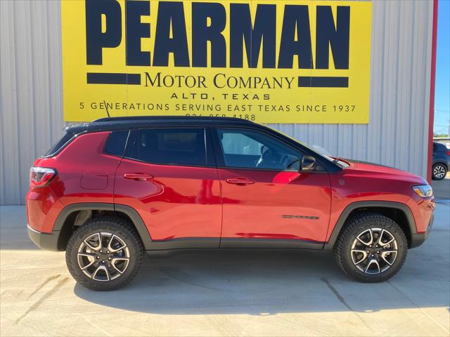 2024 Jeep Compass COMPASS TRAILHAWK 4X4