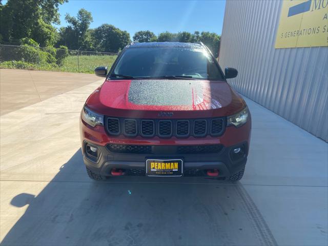 2024 Jeep Compass COMPASS TRAILHAWK 4X4