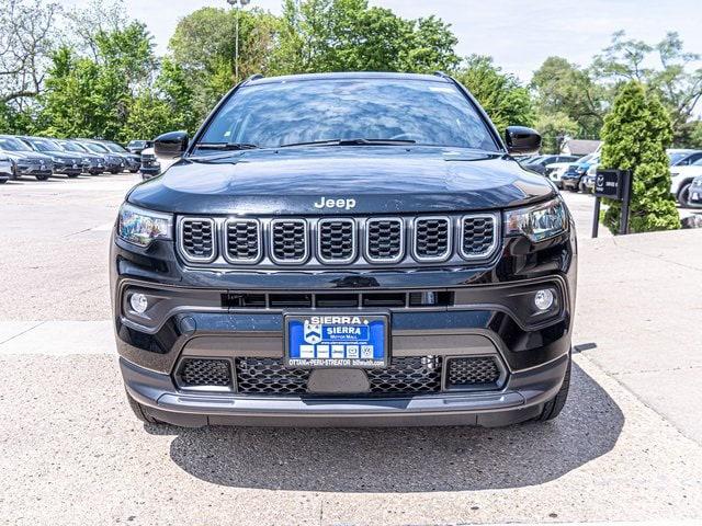 2024 Jeep Compass COMPASS LATITUDE 4X4