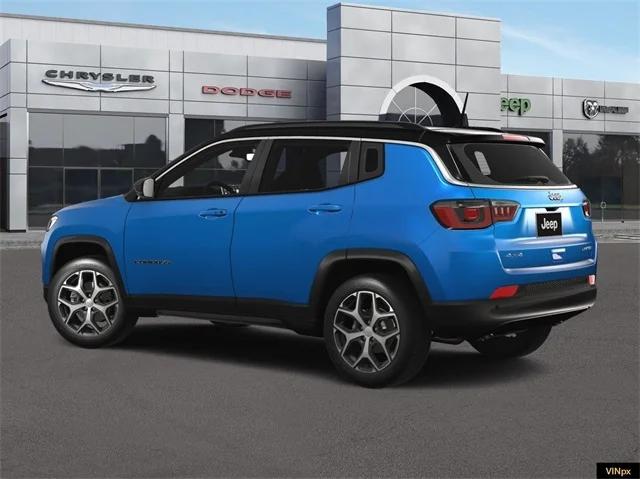 2024 Jeep Compass COMPASS LIMITED 4X4