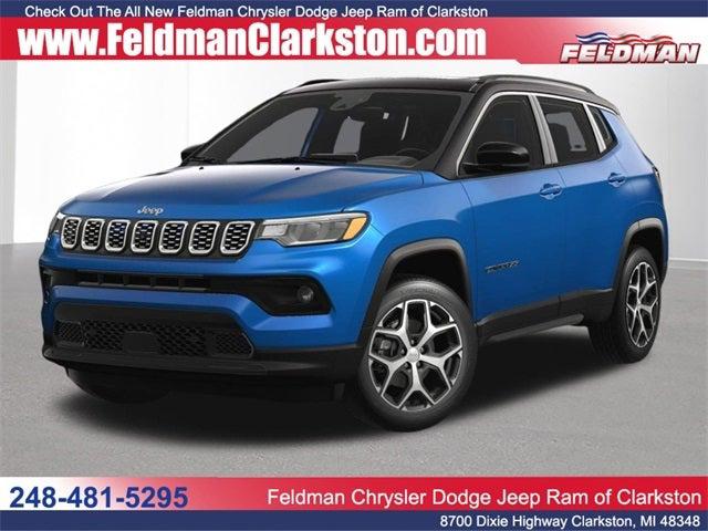 2024 Jeep Compass COMPASS LIMITED 4X4