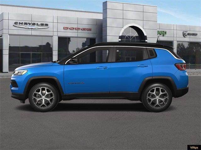 2024 Jeep Compass COMPASS LIMITED 4X4