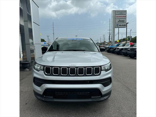 2024 Jeep Compass COMPASS SPORT 4X4