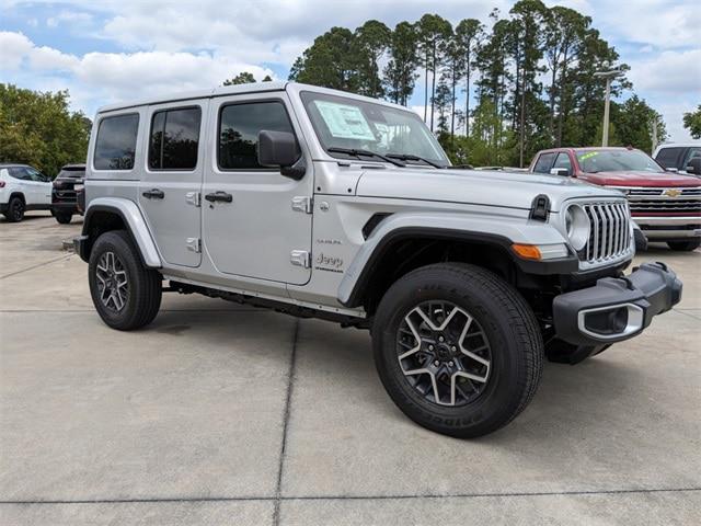 2024 Jeep Wrangler WRANGLER 4-DOOR SAHARA