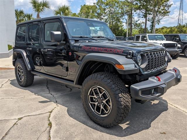 2024 Jeep Wrangler WRANGLER 4-DOOR RUBICON