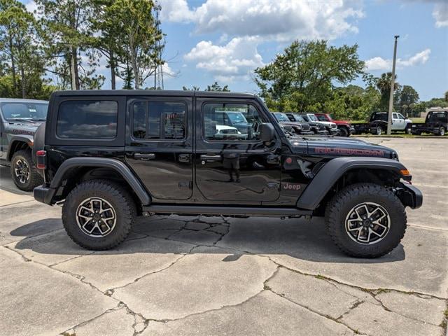 2024 Jeep Wrangler WRANGLER 4-DOOR RUBICON