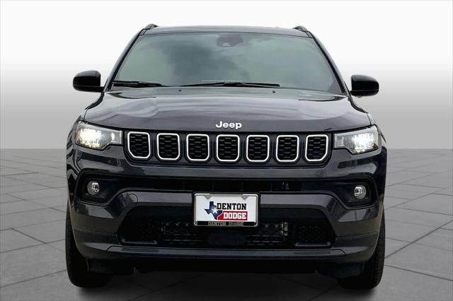 2024 Jeep Compass COMPASS LATITUDE 4X4