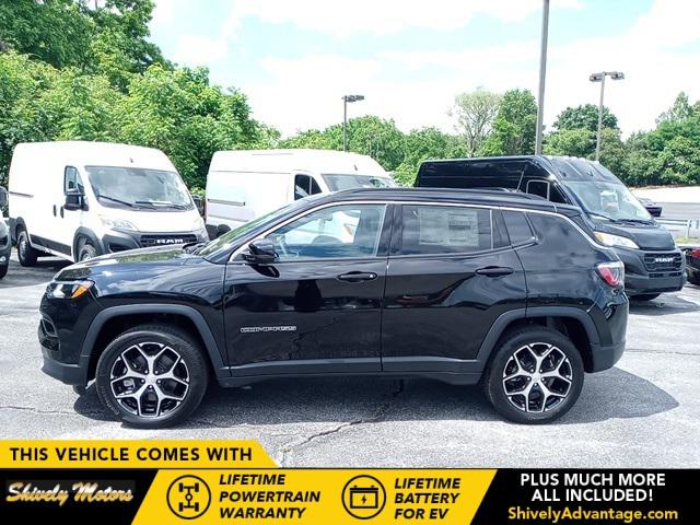 2024 Jeep Compass COMPASS LIMITED 4X4