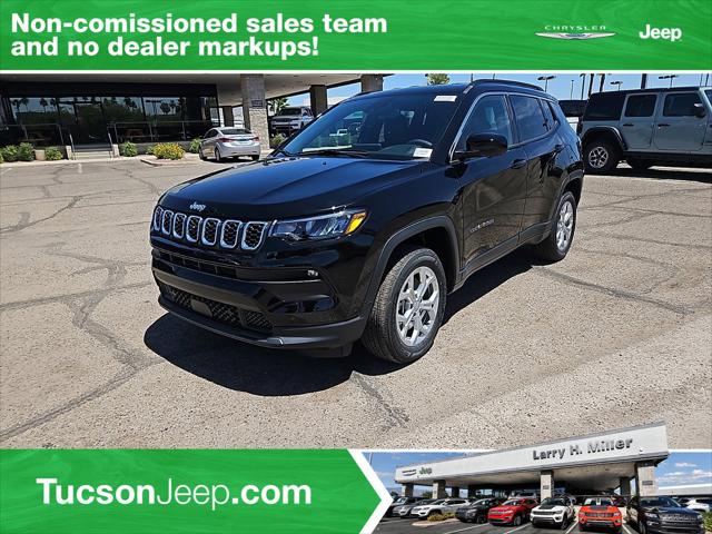 2024 Jeep Compass COMPASS LATITUDE 4X4