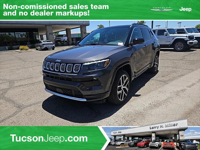 2024 Jeep Compass COMPASS LIMITED 4X4