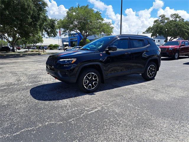 2024 Jeep Compass COMPASS TRAILHAWK 4X4