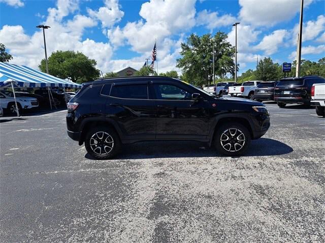 2024 Jeep Compass COMPASS TRAILHAWK 4X4