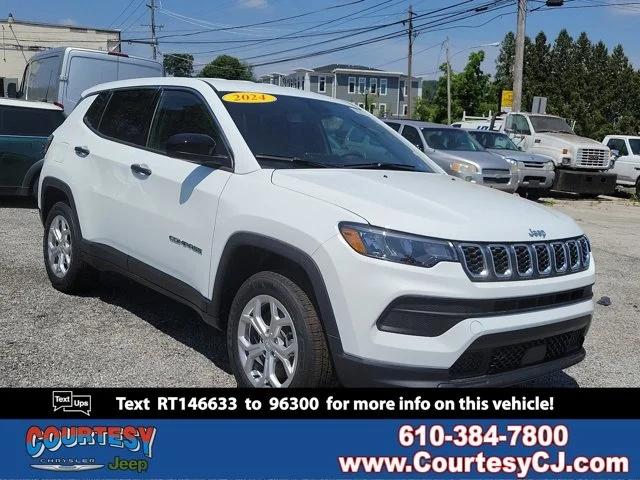 2024 Jeep Compass COMPASS SPORT 4X4