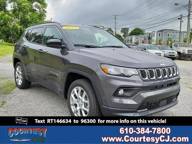 2024 Jeep Compass COMPASS LATITUDE LUX 4X4