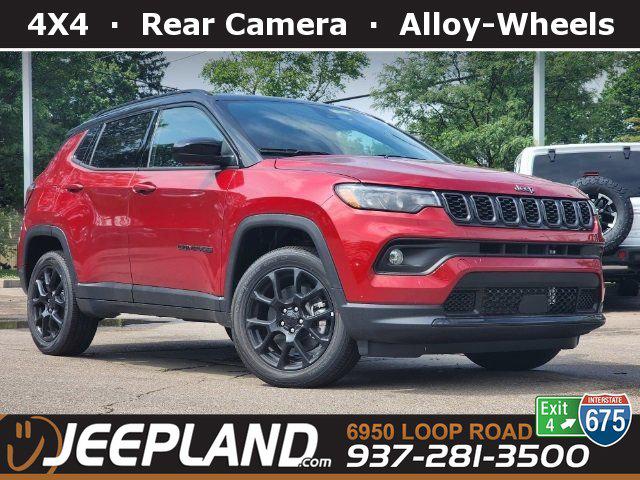 2024 Jeep Compass COMPASS LATITUDE 4X4