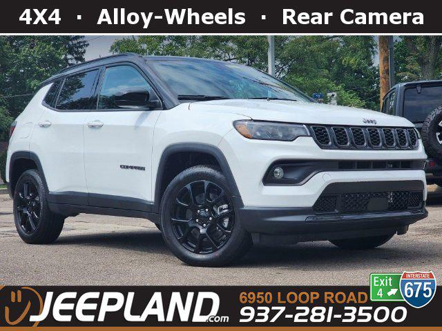 2024 Jeep Compass COMPASS LATITUDE 4X4