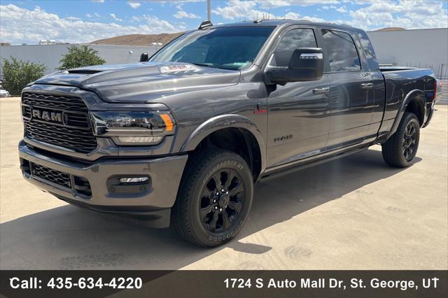 2024 RAM Ram 2500 RAM 2500 LIMITED MEGA CAB 4X4 64 BOX