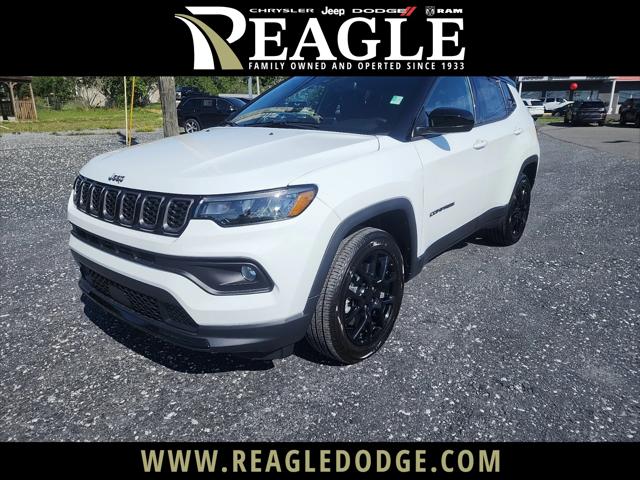 2024 Jeep Compass COMPASS LATITUDE 4X4