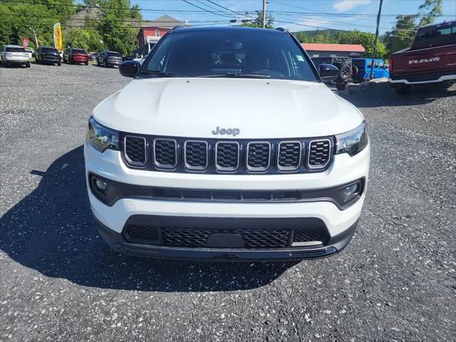 2024 Jeep Compass COMPASS LATITUDE 4X4