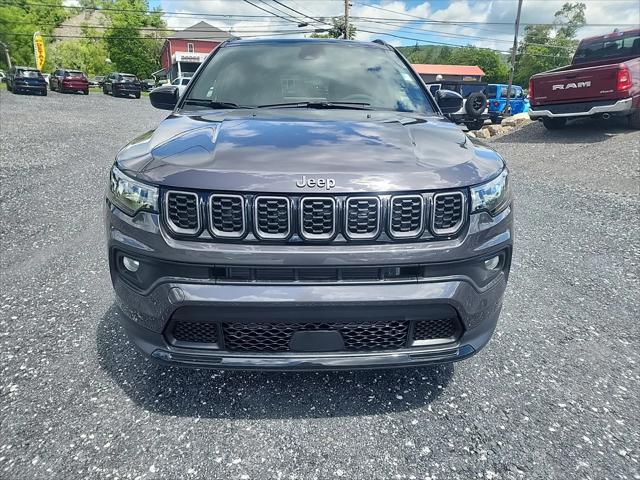 2024 Jeep Compass COMPASS LATITUDE 4X4