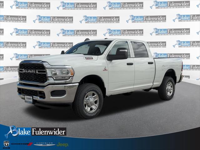 2024 RAM Ram 2500 RAM 2500 TRADESMAN CREW CAB 4X4 64 BOX