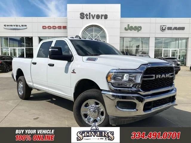 2024 RAM Ram 2500 RAM 2500 TRADESMAN CREW CAB 4X4 64 BOX