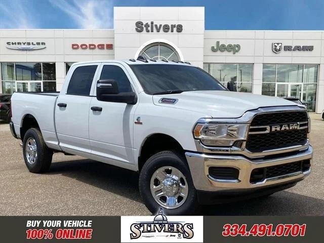 2024 RAM Ram 2500 RAM 2500 TRADESMAN CREW CAB 4X4 64 BOX