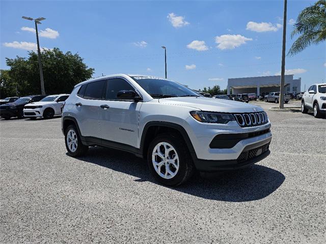 2024 Jeep Compass COMPASS SPORT 4X4