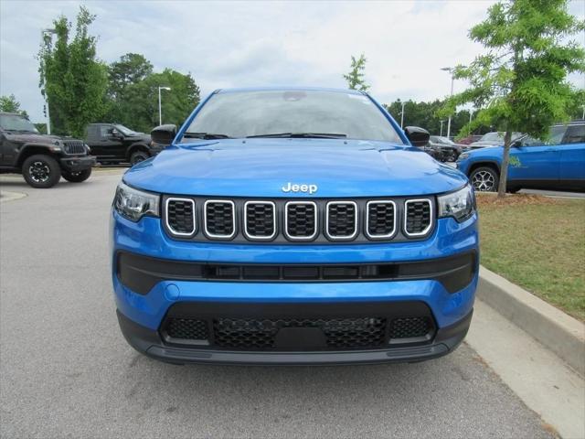 2024 Jeep Compass COMPASS SPORT 4X4