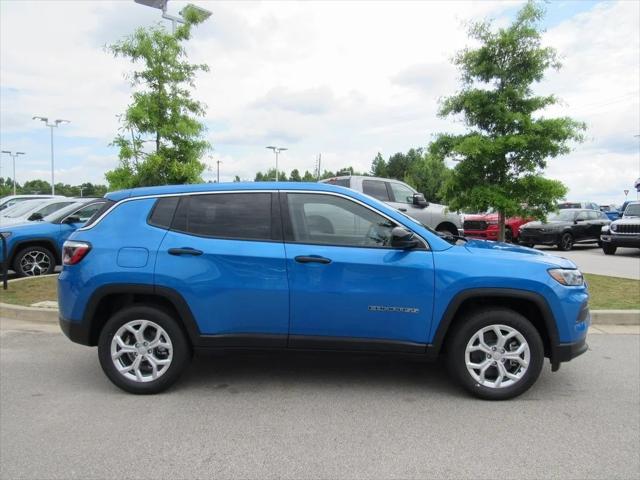 2024 Jeep Compass COMPASS SPORT 4X4