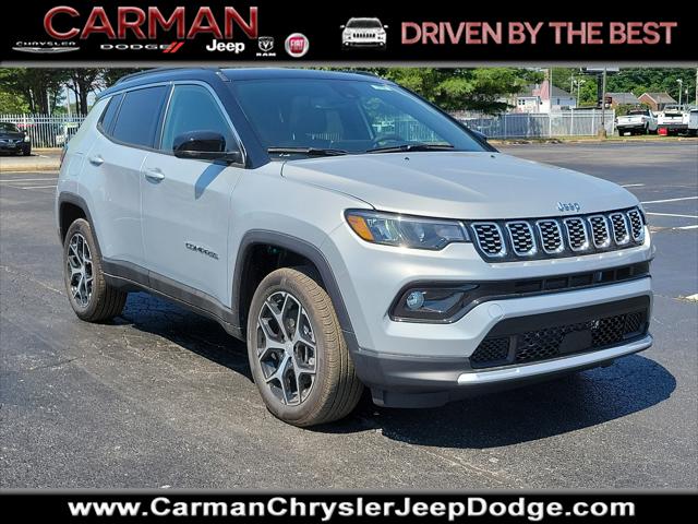 2024 Jeep Compass COMPASS LIMITED 4X4