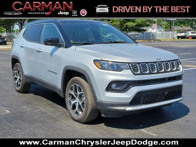 2024 Jeep Compass COMPASS LIMITED 4X4