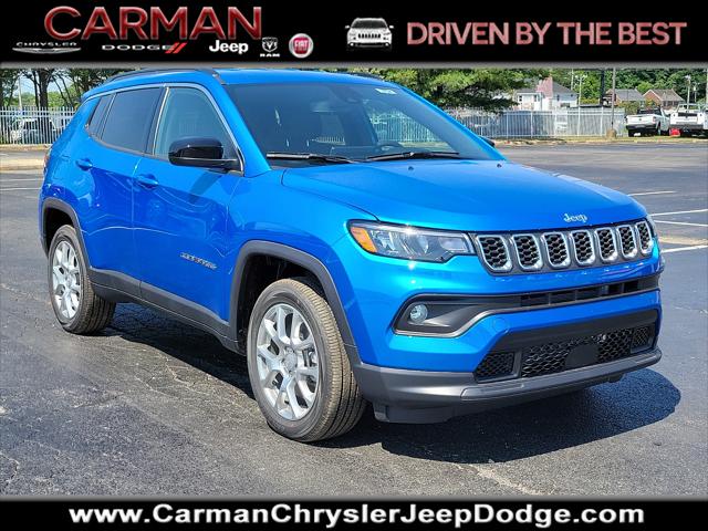 2024 Jeep Compass COMPASS LATITUDE LUX 4X4