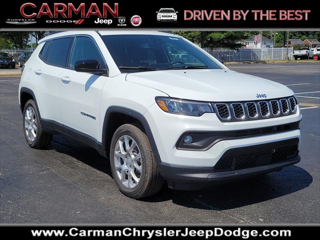 2024 Jeep Compass COMPASS LATITUDE LUX 4X4