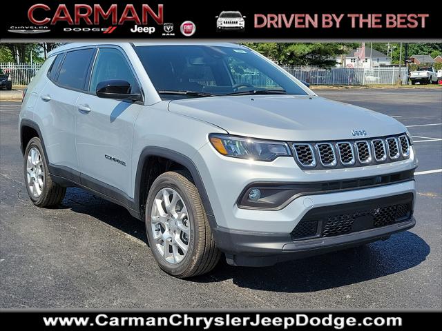 2024 Jeep Compass COMPASS LATITUDE LUX 4X4