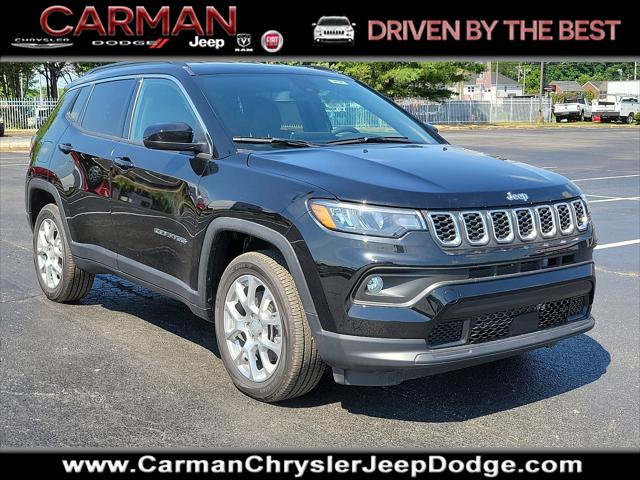 2024 Jeep Compass COMPASS LATITUDE LUX 4X4