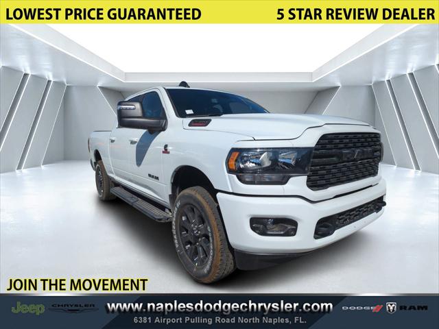 2024 RAM Ram 2500 RAM 2500 BIG HORN CREW CAB 4X4 64 BOX