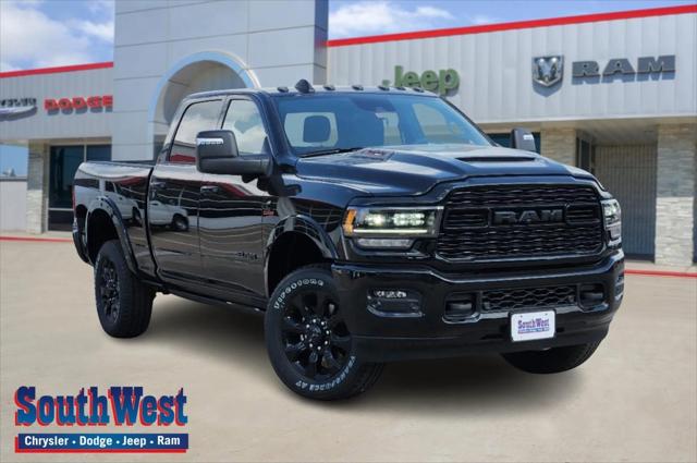 2024 RAM Ram 2500 RAM 2500 LIMITED CREW CAB 4X4 64 BOX