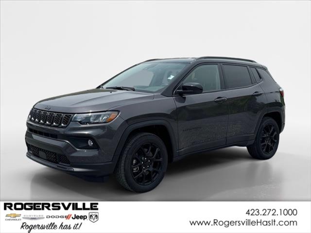 2024 Jeep Compass COMPASS LATITUDE 4X4