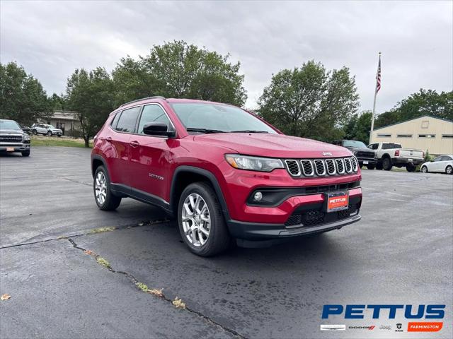 2024 Jeep Compass COMPASS LATITUDE LUX 4X4