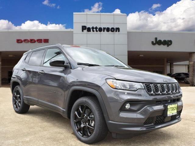 2024 Jeep Compass COMPASS LATITUDE 4X4