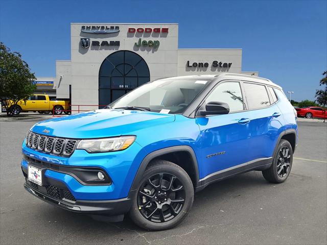 2024 Jeep Compass COMPASS LATITUDE 4X4