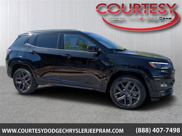 2024 Jeep Compass COMPASS LIMITED 4X4