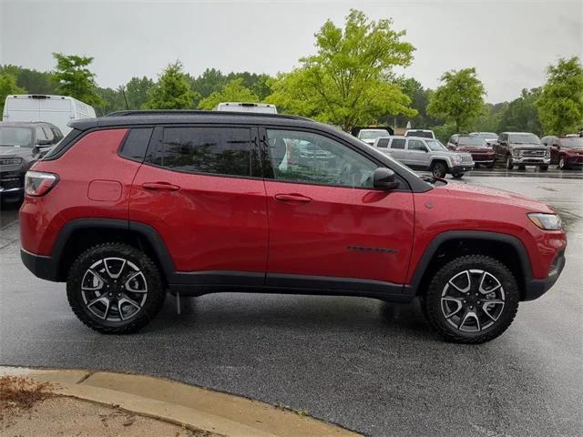 2024 Jeep Compass COMPASS TRAILHAWK 4X4