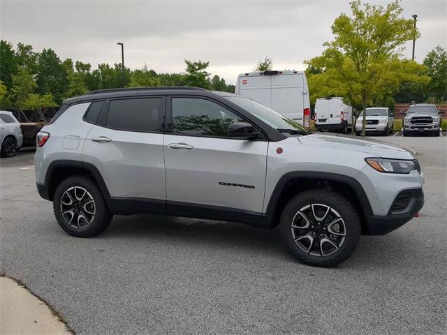 2024 Jeep Compass COMPASS TRAILHAWK 4X4